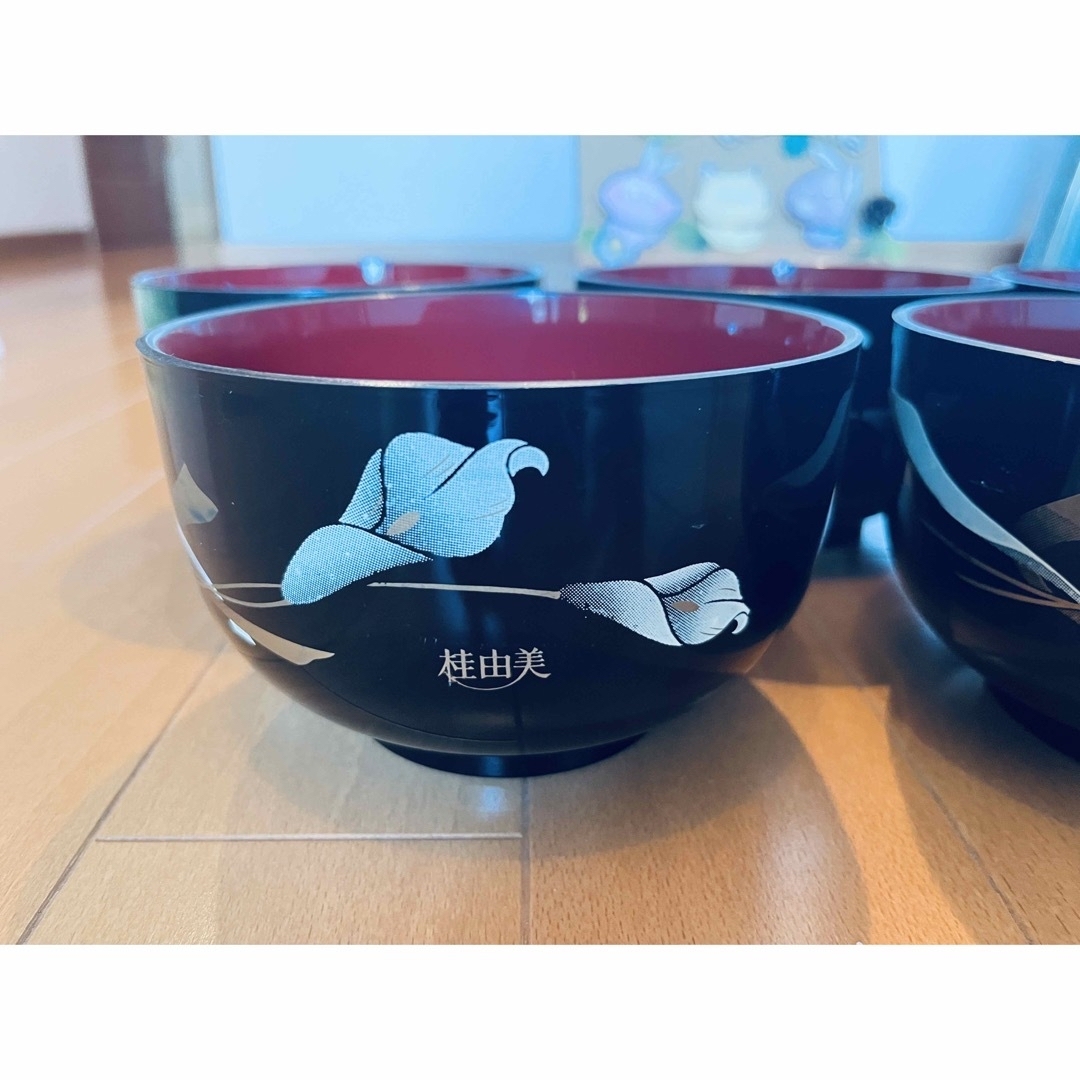 桂由美 - 桂由美お椀5個セット & 食器セットの通販 by R35's shop