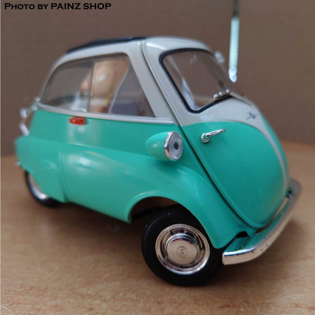 1/18 BMWイセッタ ライトグリーン ISETTA WELLY ダイキャストの通販 by
