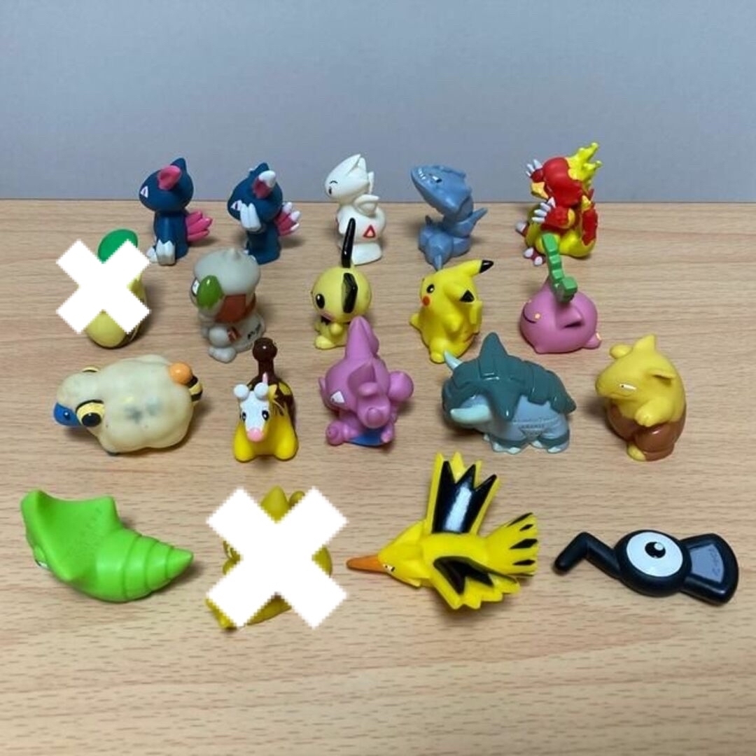 ポケモン - 【2】ポケモンキッズ 初期の頃のポケモン 17体セット 指