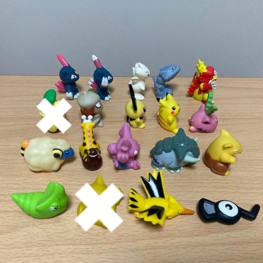 ポケモン - 【2】ポケモンキッズ 初期の頃のポケモン 17体セット 指
