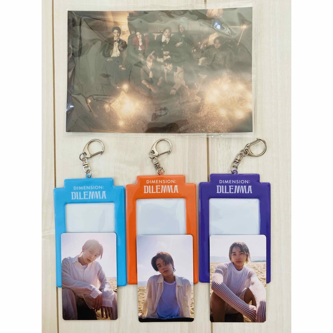 ENHYPEN - ENHYPEN enhypen エンハイプン トレカケースストラップ 公式