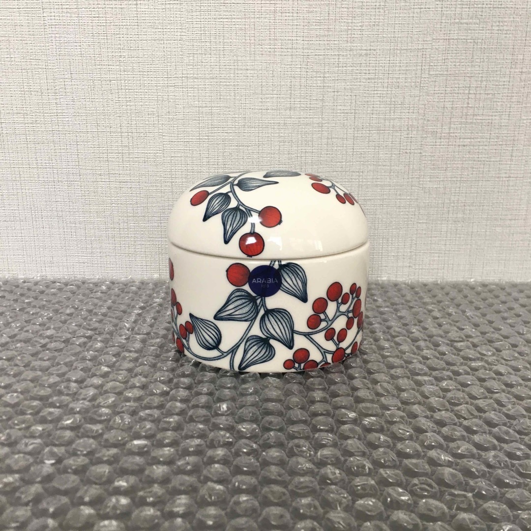 ARABIA - アラビア ルノ Arabia Runo ジャー蓋付 0.25L フロストベリー