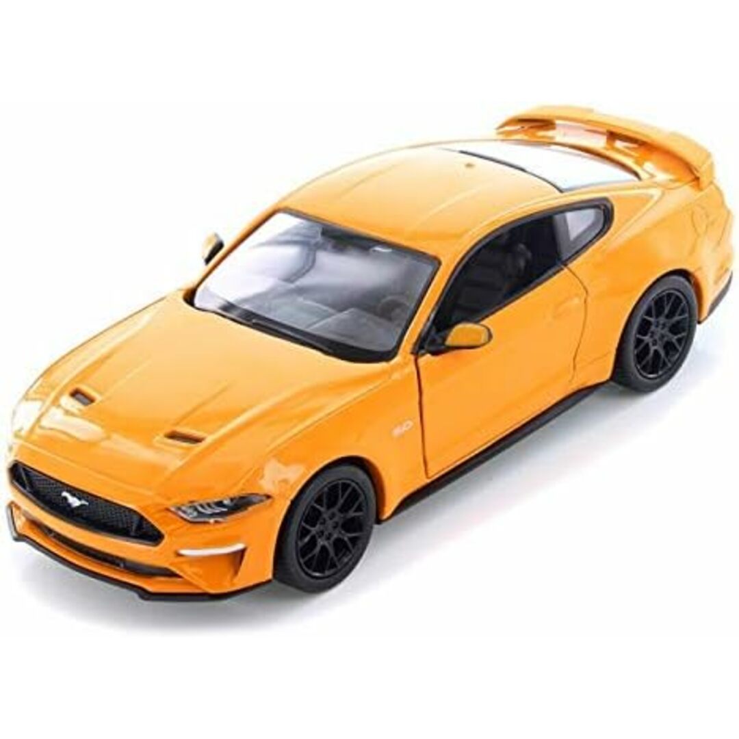 1/24 フォードマスタングGT 2018 オレンジ Ford Mustangの通販 by
