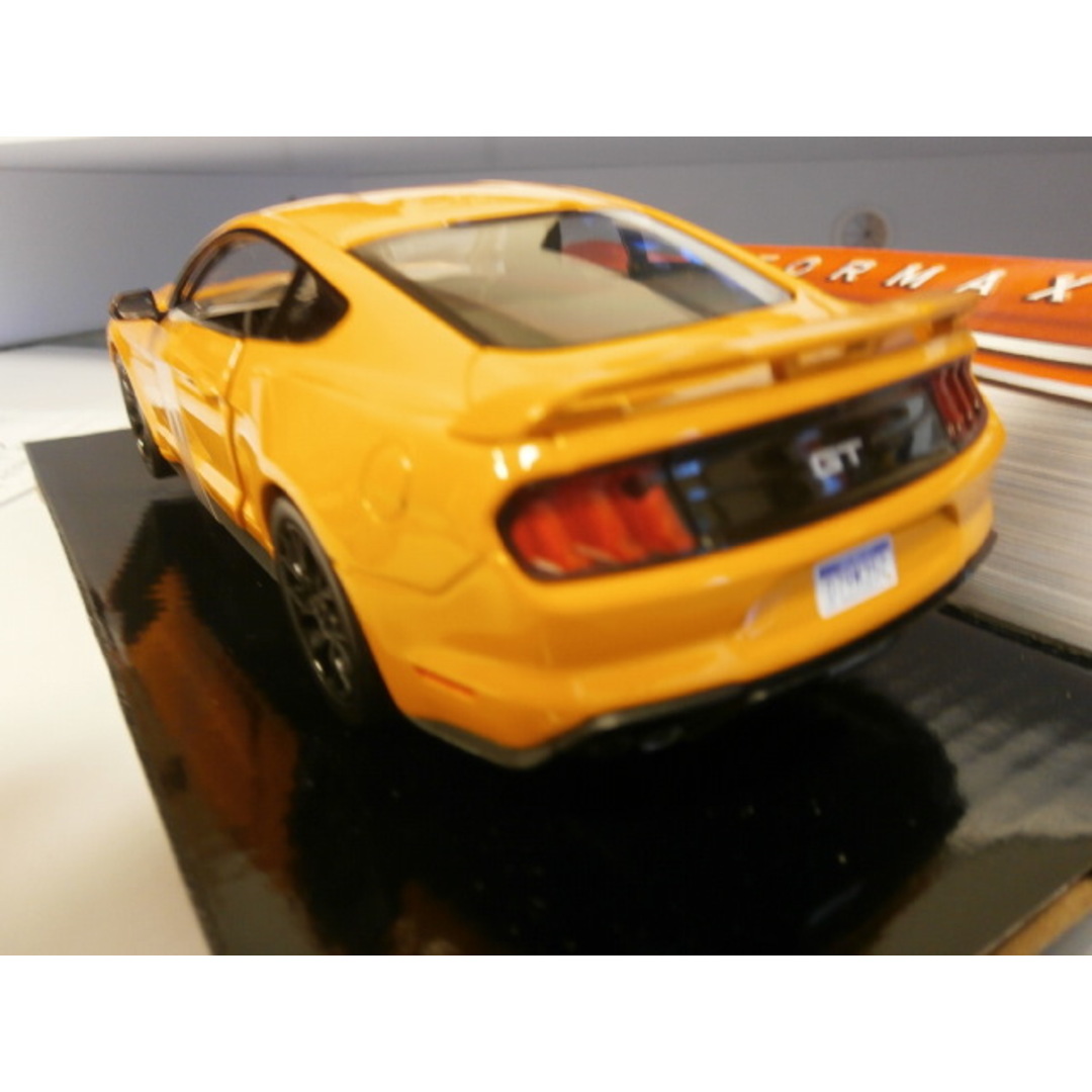 1/24 フォードマスタングGT 2018 オレンジ Ford Mustangの通販 by