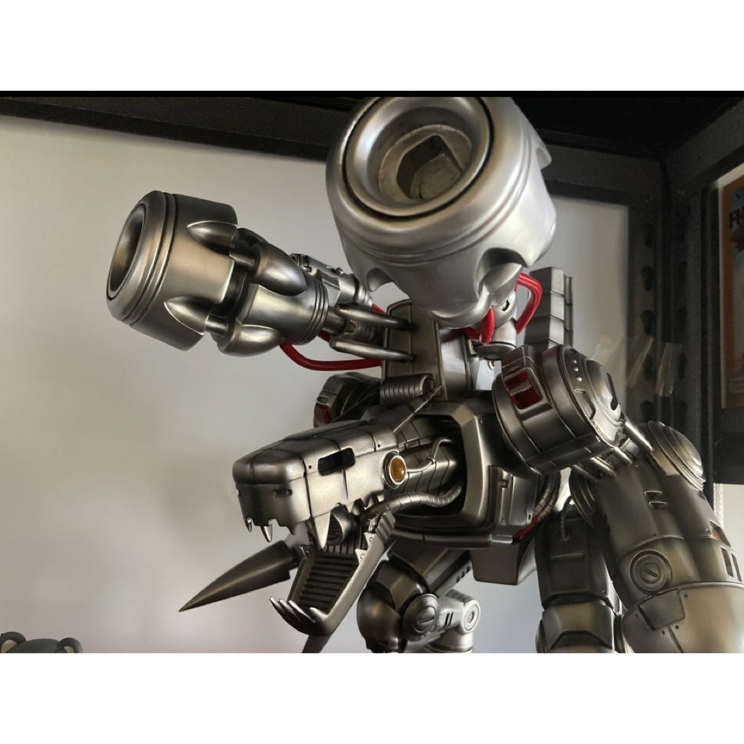 デジモンアドベン 樹脂フィギュア ガレージキット ムゲンドラモン の