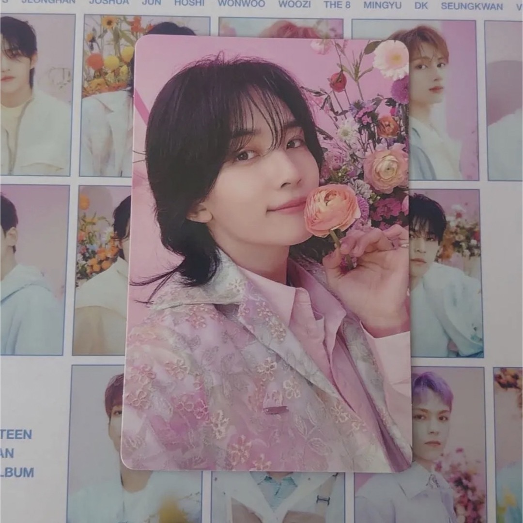 SEVENTEEN ジョンハン always yours 初回C盤 トレカ ジョンハン トレカ