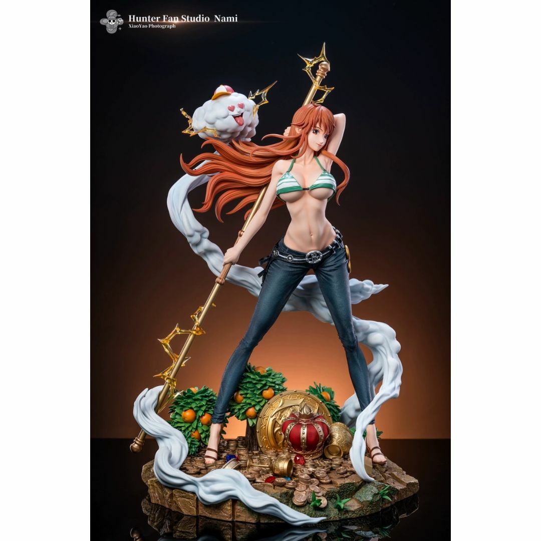 ワンピース 麦わらの一味 ナミ フィギュア ガレージキット 1/6スケール