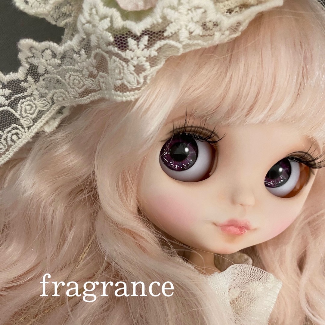 カスタムアイシードール 人形 ブライス 白肌 ピンク の通販 by
