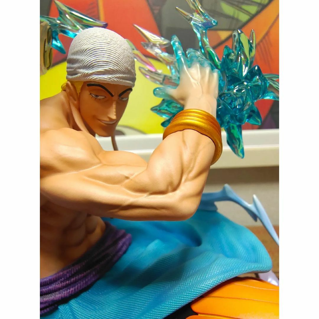 ワンピース ゴッド エネル 神 フィギュア ガレージキット LXスタジオの