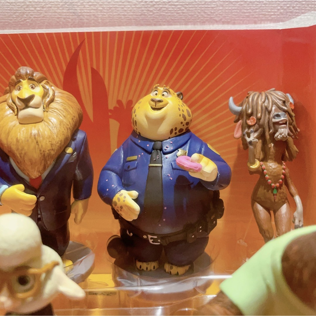 Disney - ズートピア フィギュアセットの通販 by 多数出品中！のお店