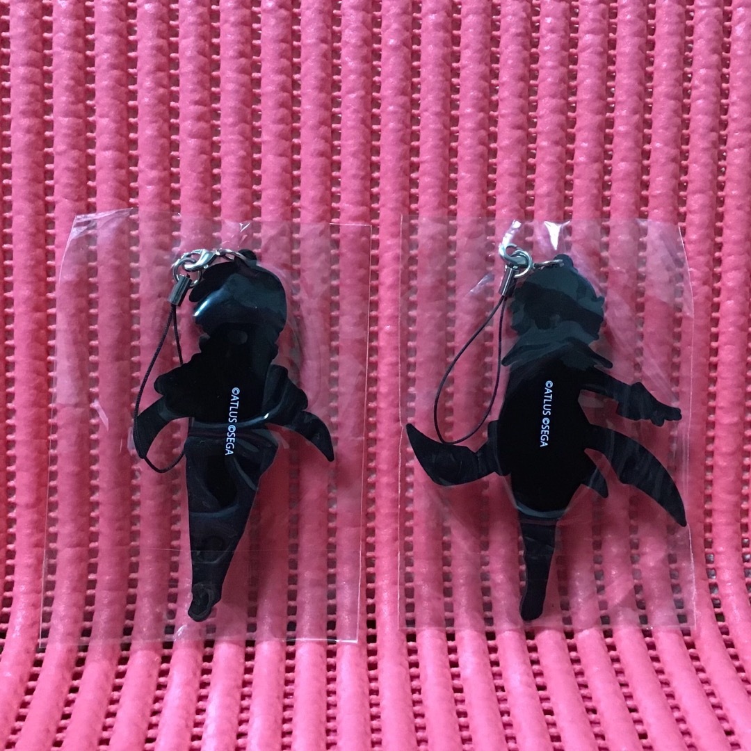 ペルソナP3.P5 (12)《Q2 購入特典 ラバーストラップ》の通販 by 時間外