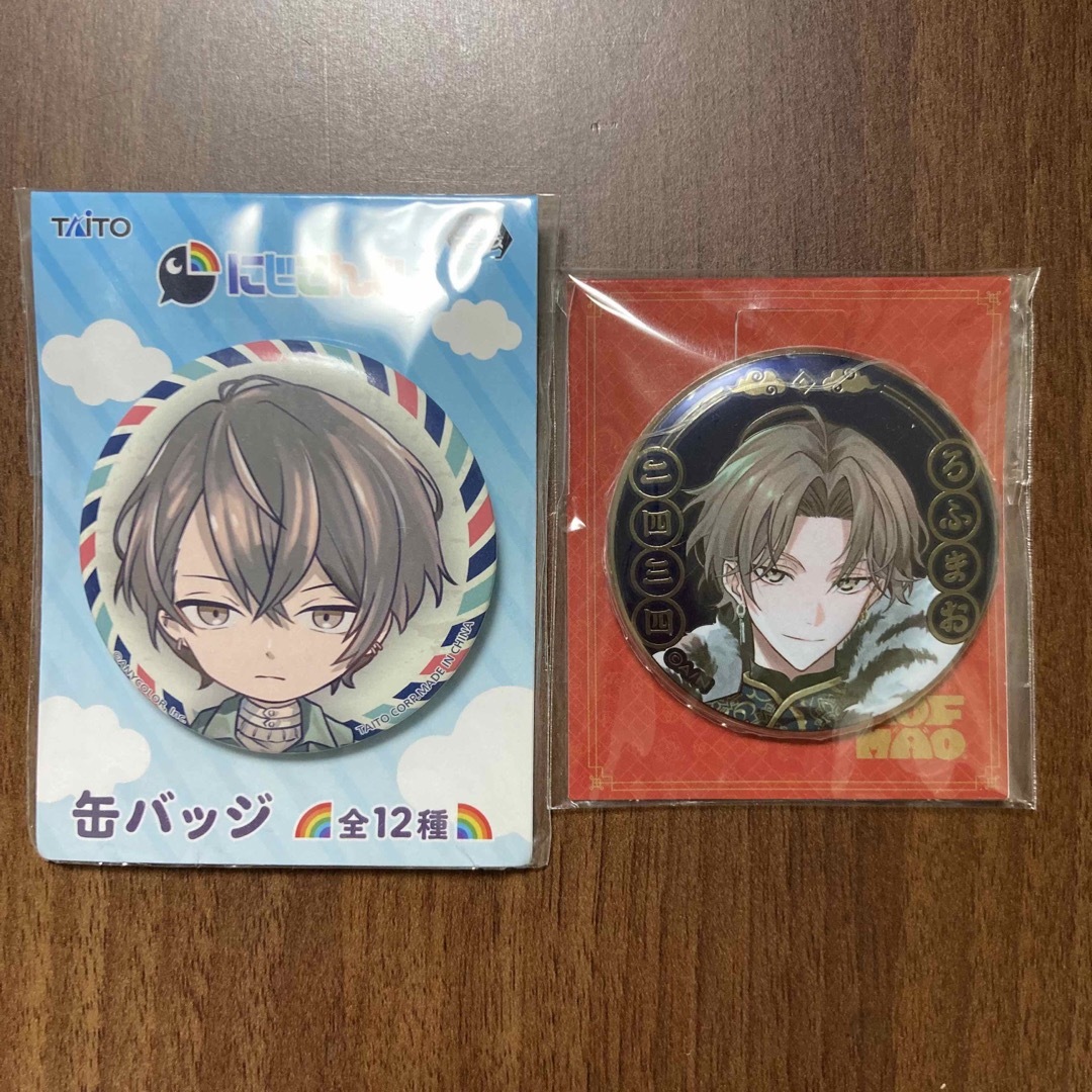 ゆーり】加賀美ハヤト タロット 缶バッジ 加賀美ハヤト タロット缶