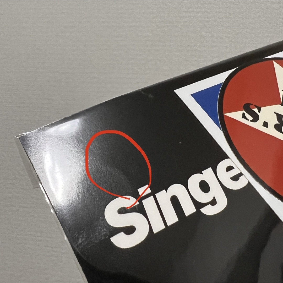 新品未開封 シンガーズハイ ステッカーの通販 by プロフ必読｜ラクマ