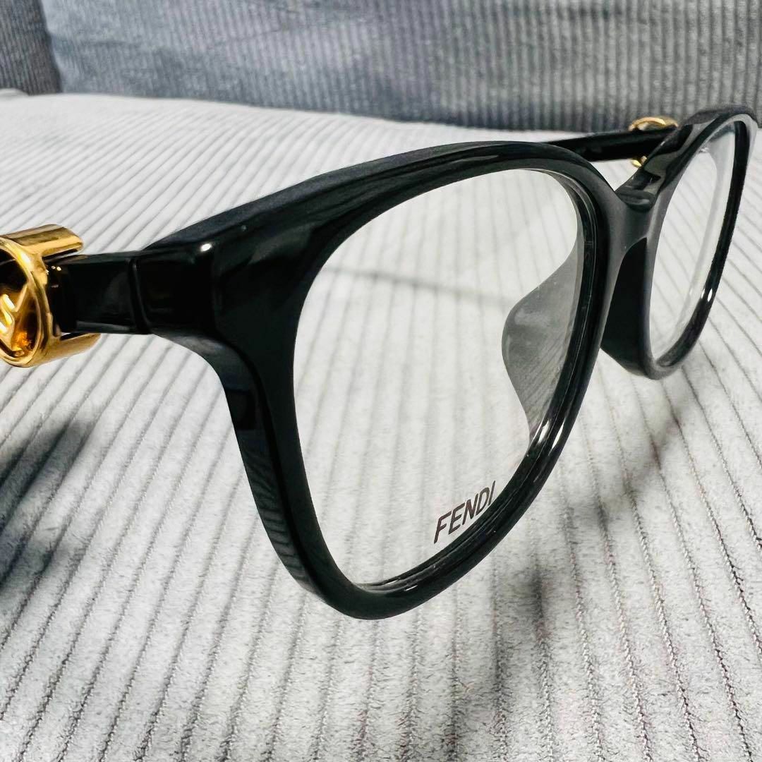 FENDI - 【新品】FENDI フェンディ お洒落 伊達メガネ 高級メガネ