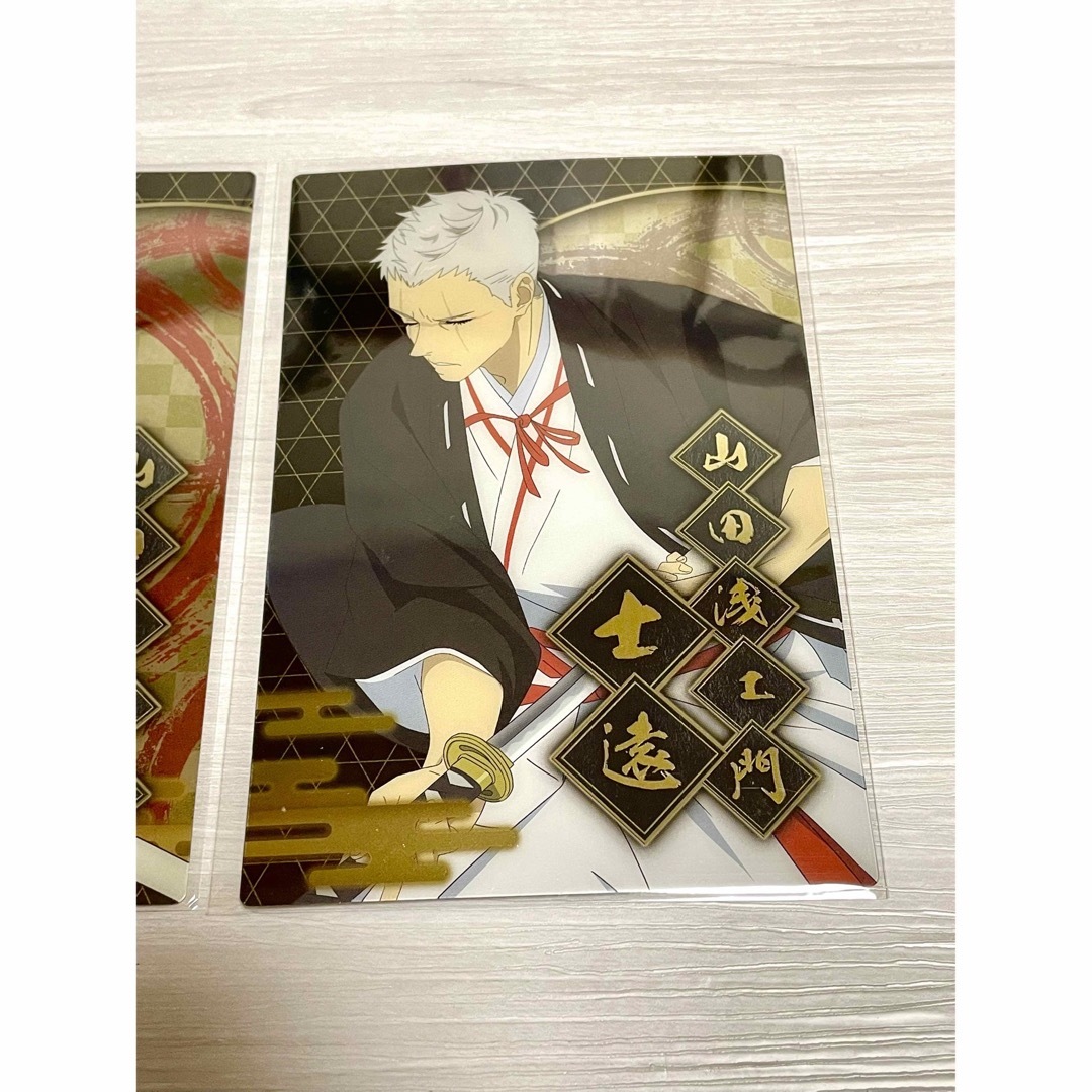 地獄楽 メタリックポストカード 典坐 士遠 ヌルガイ 3種類の通販 by