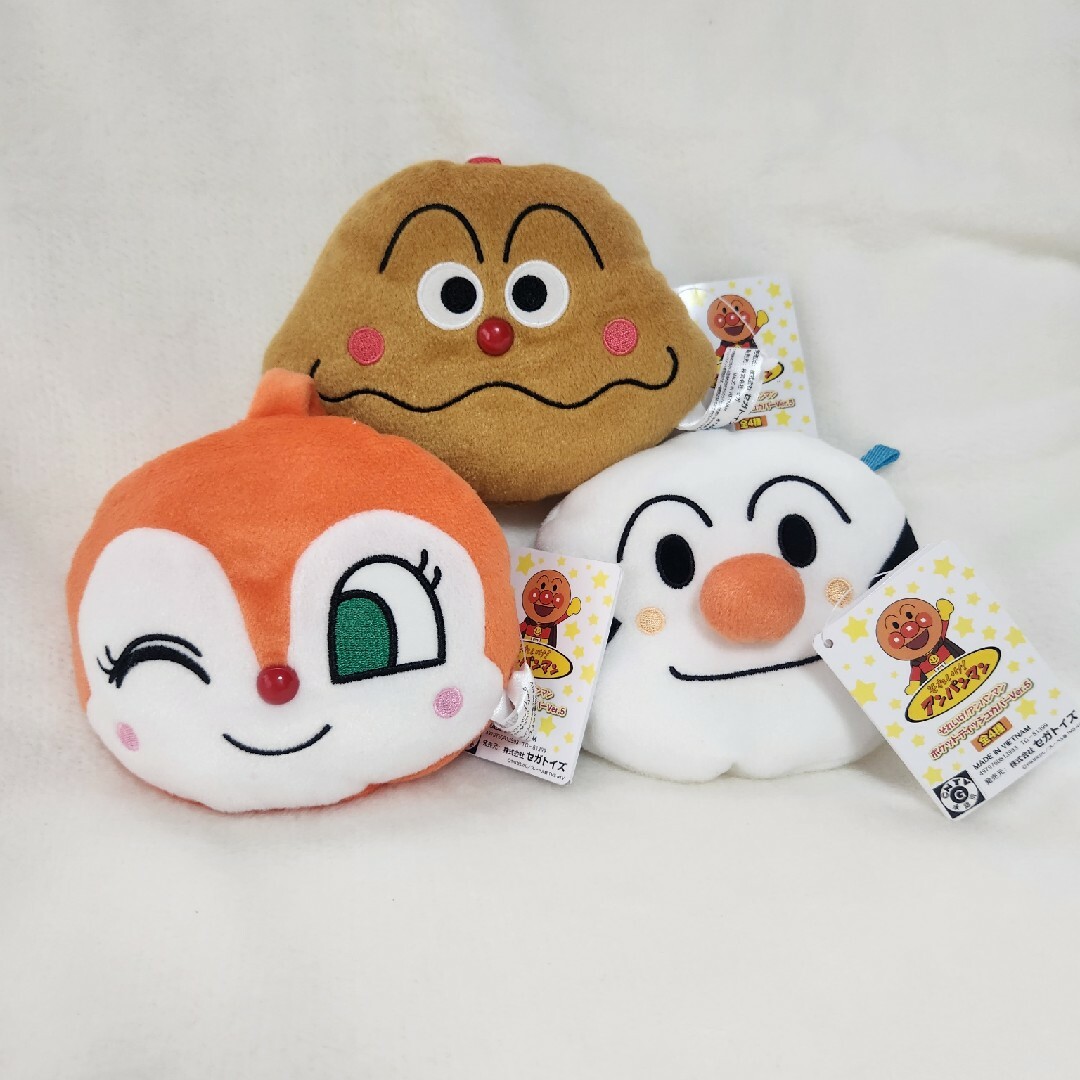 アンパンマン - こむすびまん ティッシュカバーの通販 by はー's shop