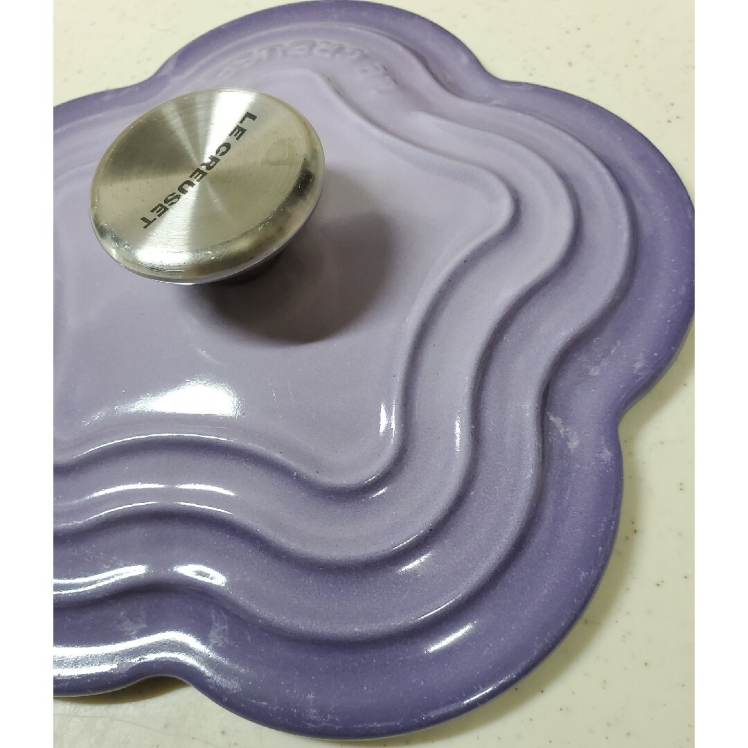 LE CREUSET - ル・クルーゼ（LE CREUSET）ココットフルール16cmの通販