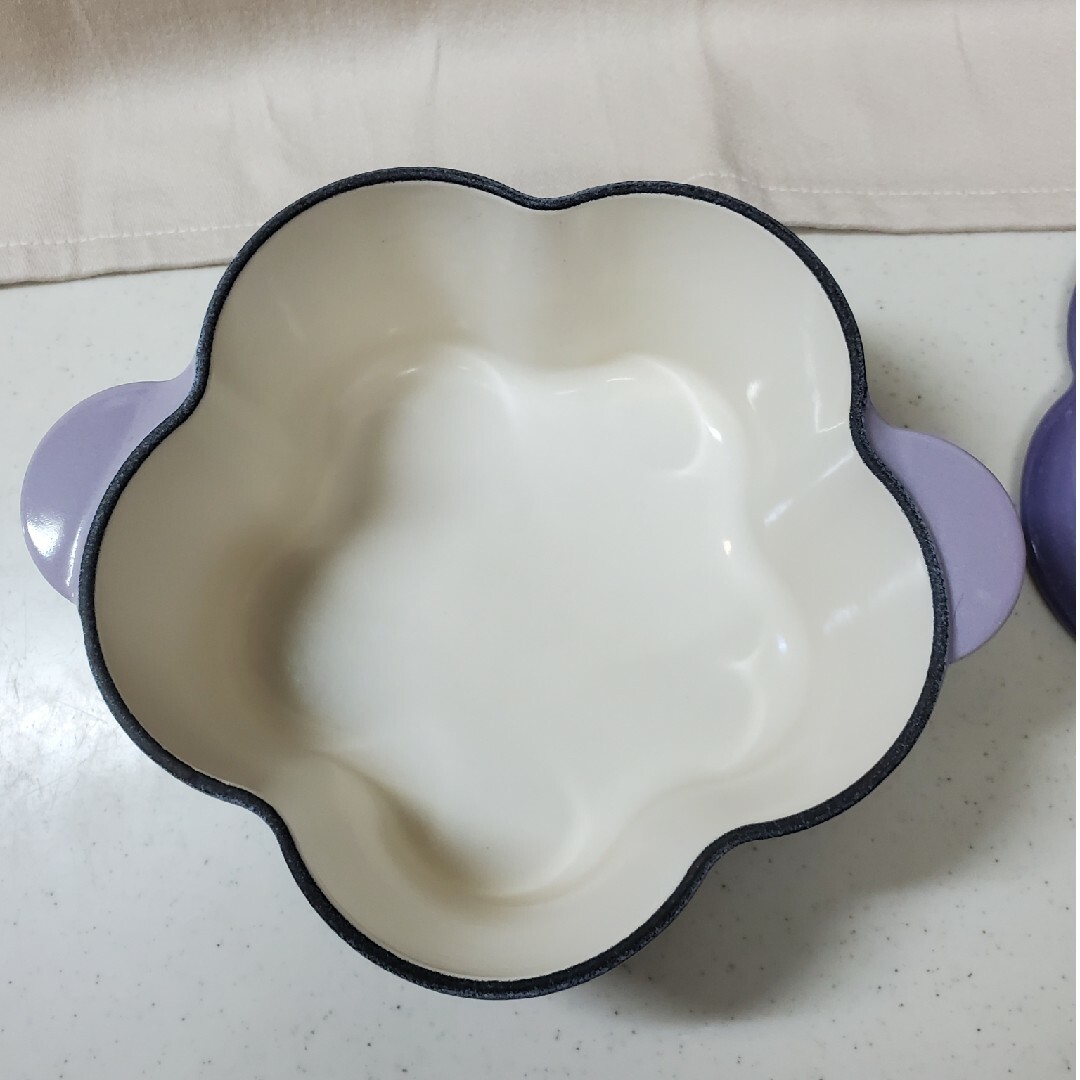 LE CREUSET - ル・クルーゼ（LE CREUSET）ココットフルール16cmの通販