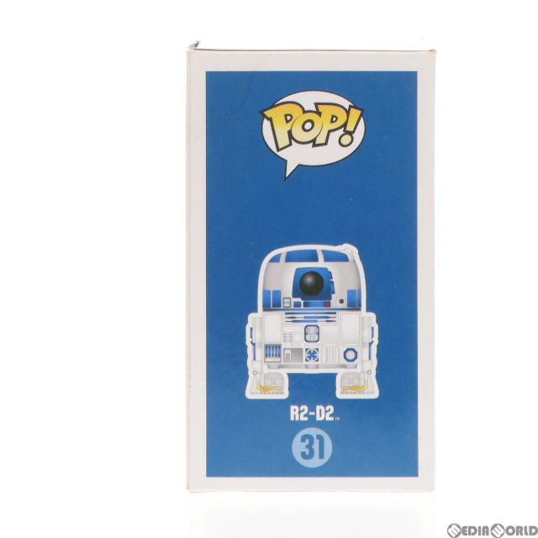 POP! スター・ウォーズ 31 R2-D2 STAR WARS 完成品 ソフビフィギュア