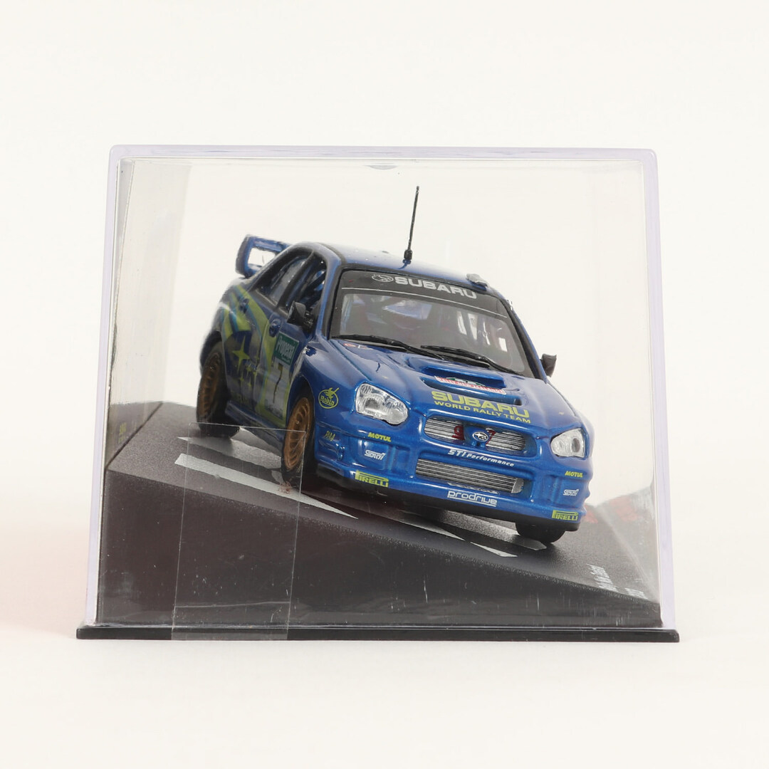 デアゴスティーニ ラリーカー コレクション 1/43 スバル インプレッサ