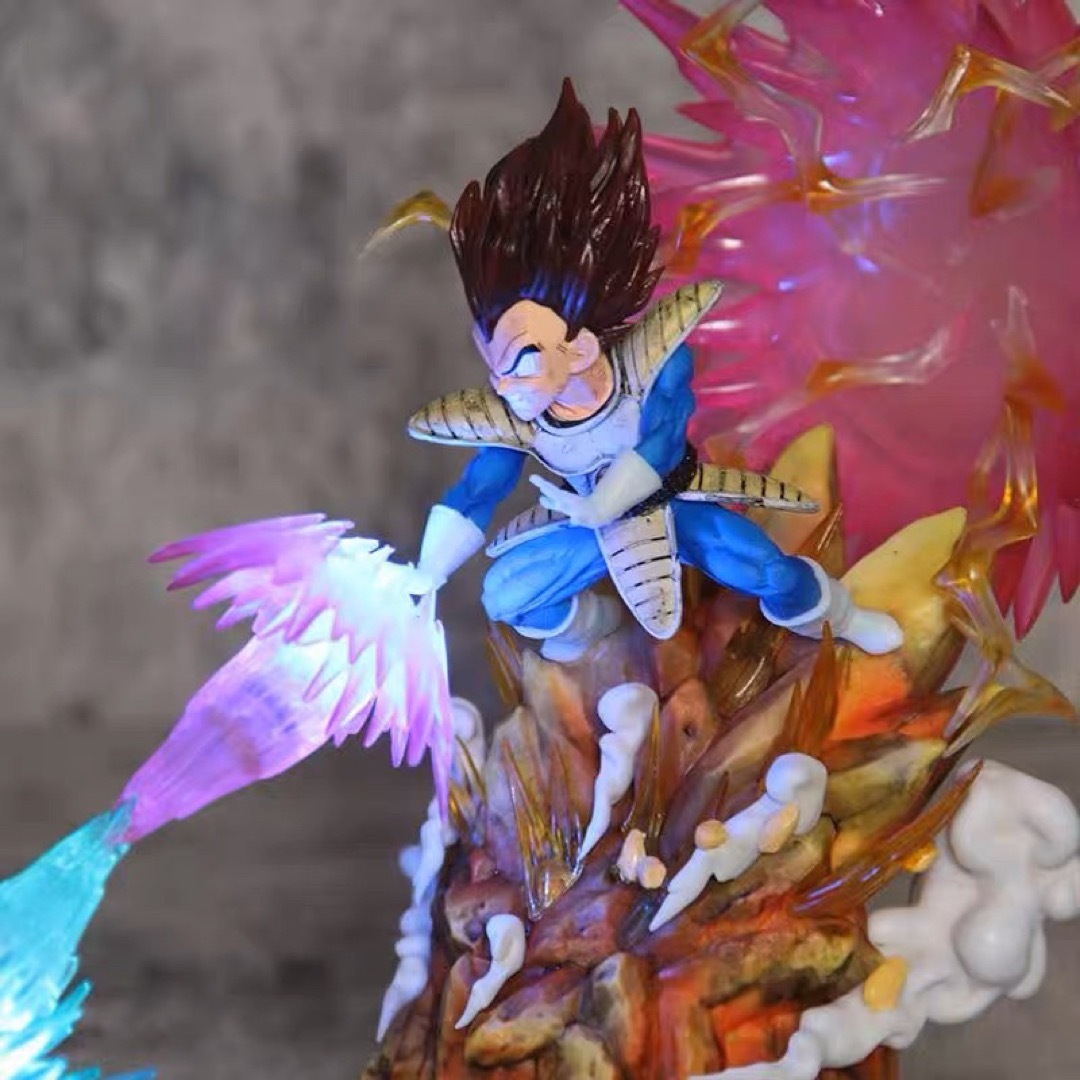 27cm 孫悟空ベジータ ドラゴンボール フィギュア PVC製品 ガレージ