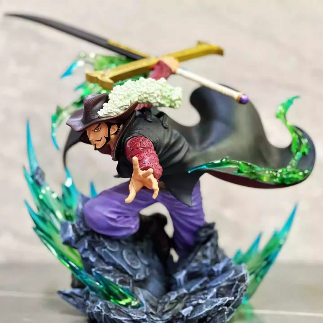 ワンピース ジュラキュール・ミホーク フィギュア ガレージキット LX