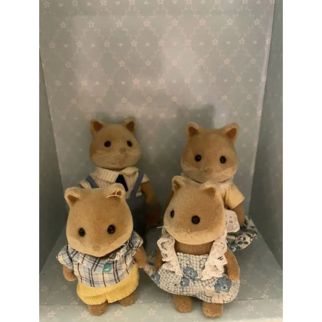 シルバニアファミリー - シルバニアファミリー キツネファミリーの通販