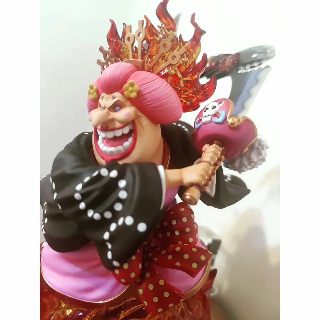 ワンピース ビッグ・マム リンリン フィギュア ガレージキット LX