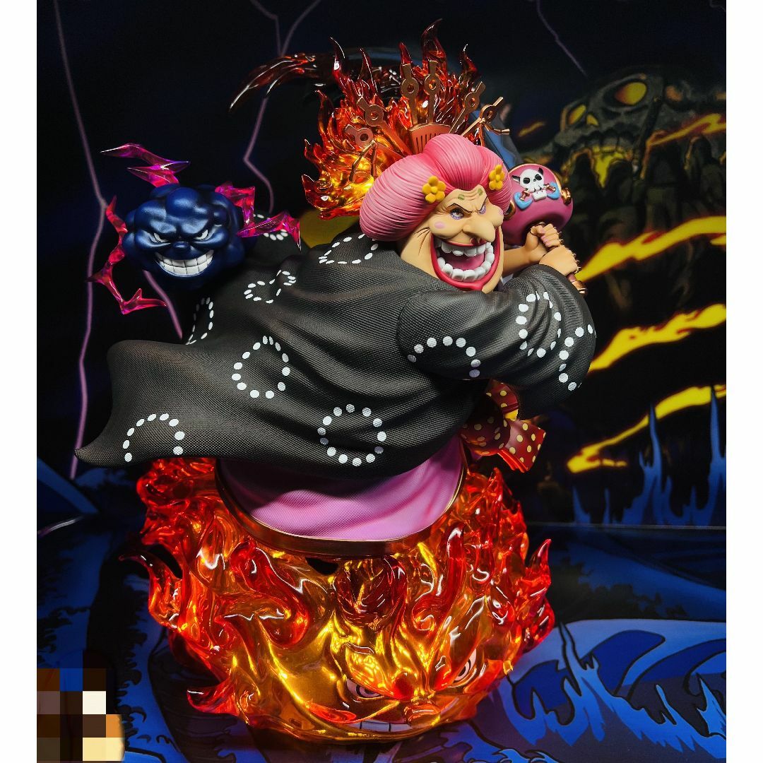 ワンピース ビッグ・マム リンリン フィギュア ガレージキット LX