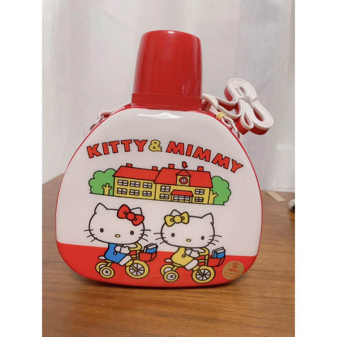 サンリオ - ラスト1点❗️デットストック ハローキティ水筒 レトロ
