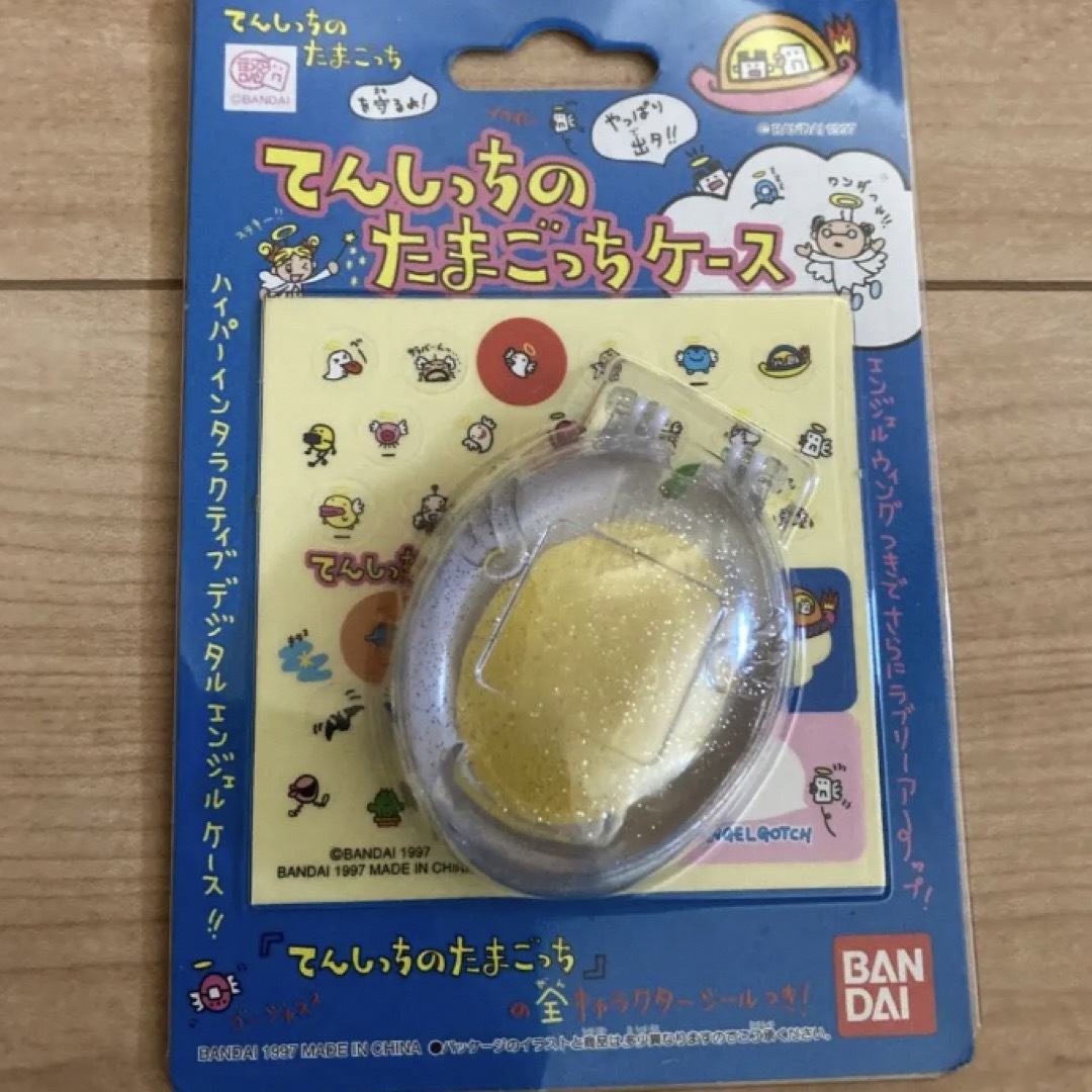 BANDAI - てんしっちのたまごっちケース クリアの通販 by ちぃちゃん's