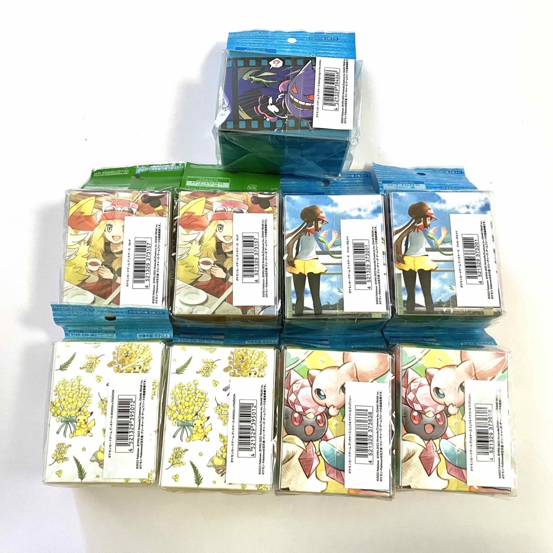 ポケモン - 【新品】ポケモンカードゲーム デッキケース まとめ売り 計