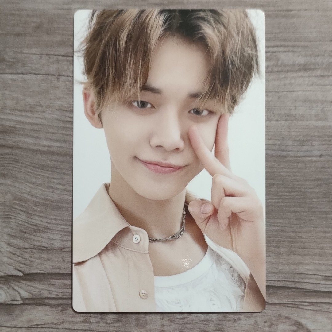 TXT トレカ ヨンジュン BLUEHOUR 未公開 YEONJUN 553 TXT トレカ