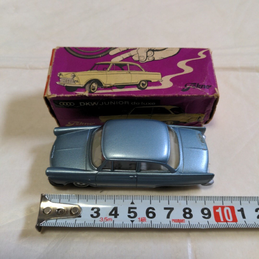 Tekno テクノ No.727 DKW ジュニア 1/43 ミニカー 購入
