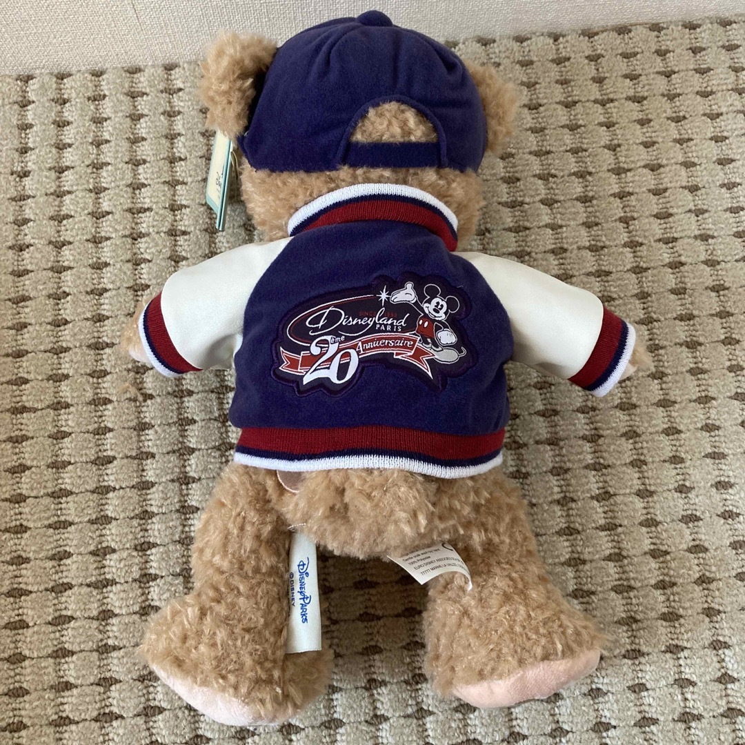 ダッフィー - 【タグ付き】パリディズニー 20周年 限定 パリ