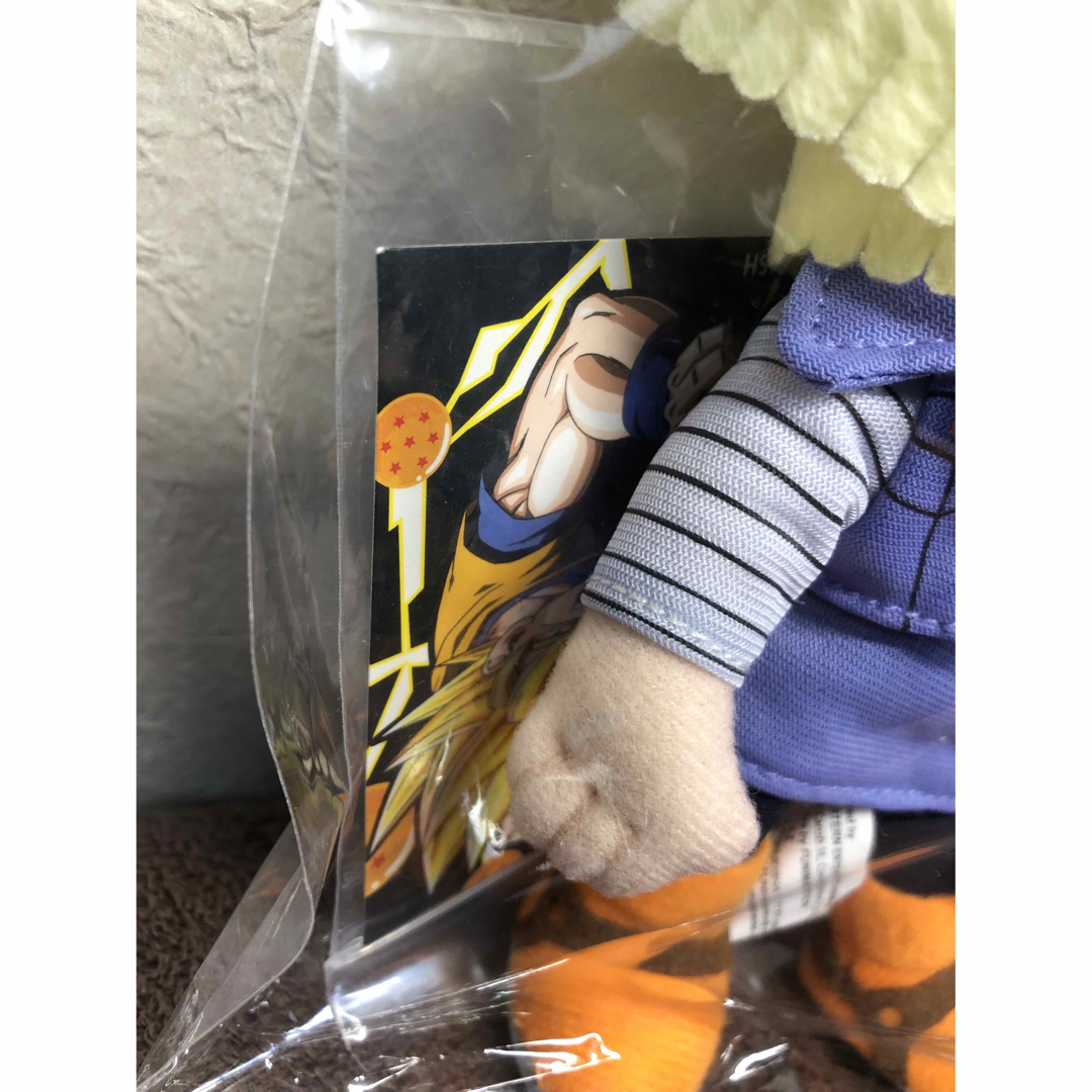 BANDAI - 新品 ドラゴンボール ぬいぐるみ 人造人間18号 送料込みの