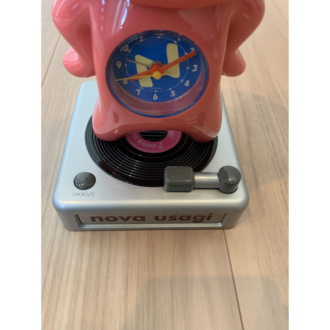 NOVA ウサギ 歌う目覚まし時計の通販 by とーい's shop｜ラクマ