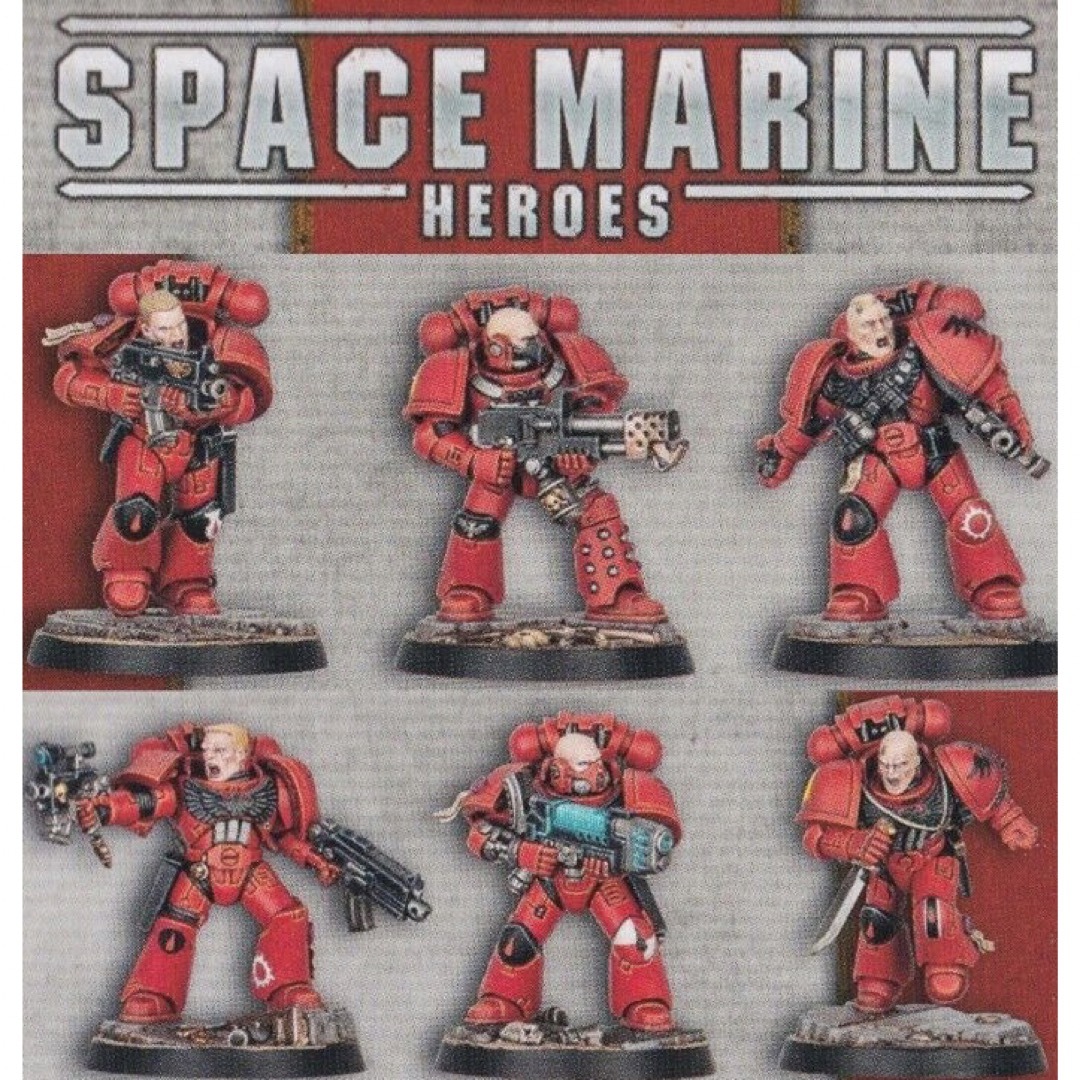 スペースマリーンヒーローズ2 BOX8個入 ウォーハンマーの通販 by レゴ