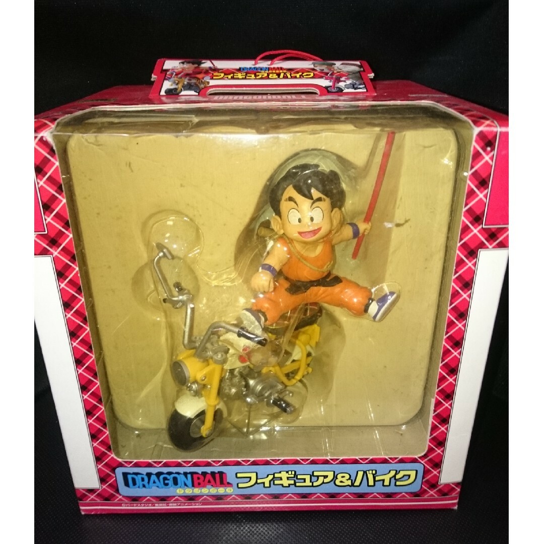 ドラゴンボール フィギュア＆バイク 亀仙人 孫悟空 セット 国内正規品