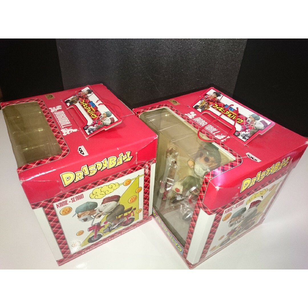 ドラゴンボール フィギュア＆バイク 亀仙人 孫悟空 セット 国内正規品