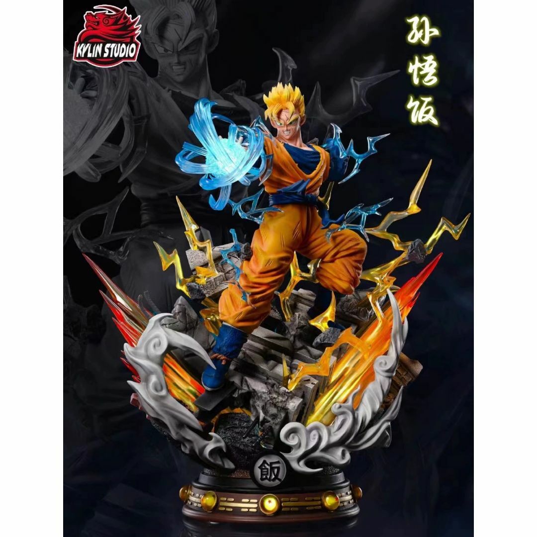 ドラゴンボール 未来悟飯 フィギュア ガレージキット 1/6スケールの