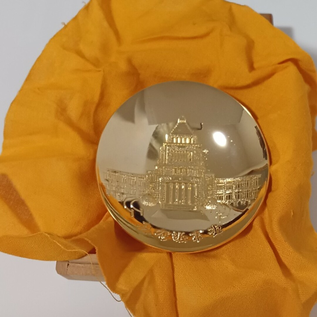 金杯/24KGP刻印/ 国会議事堂デザインの通販 by ヒマワリ's shop｜ラクマ