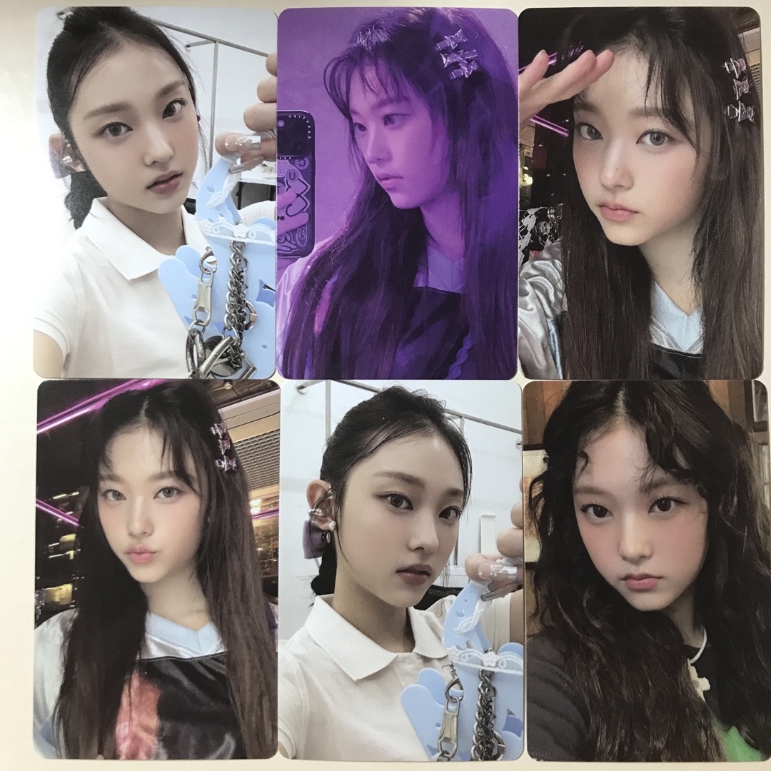 Newjeans ヘリン トレカ6枚セットの通販 by よう｜ラクマ