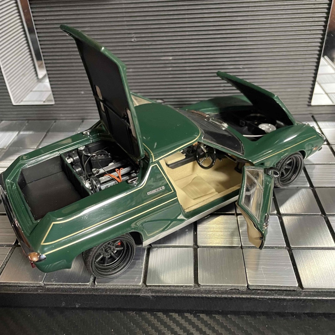 京商 - 絶版 京商 1/18 ロータス ヨーロッパ スペシャル (カスタム仕様