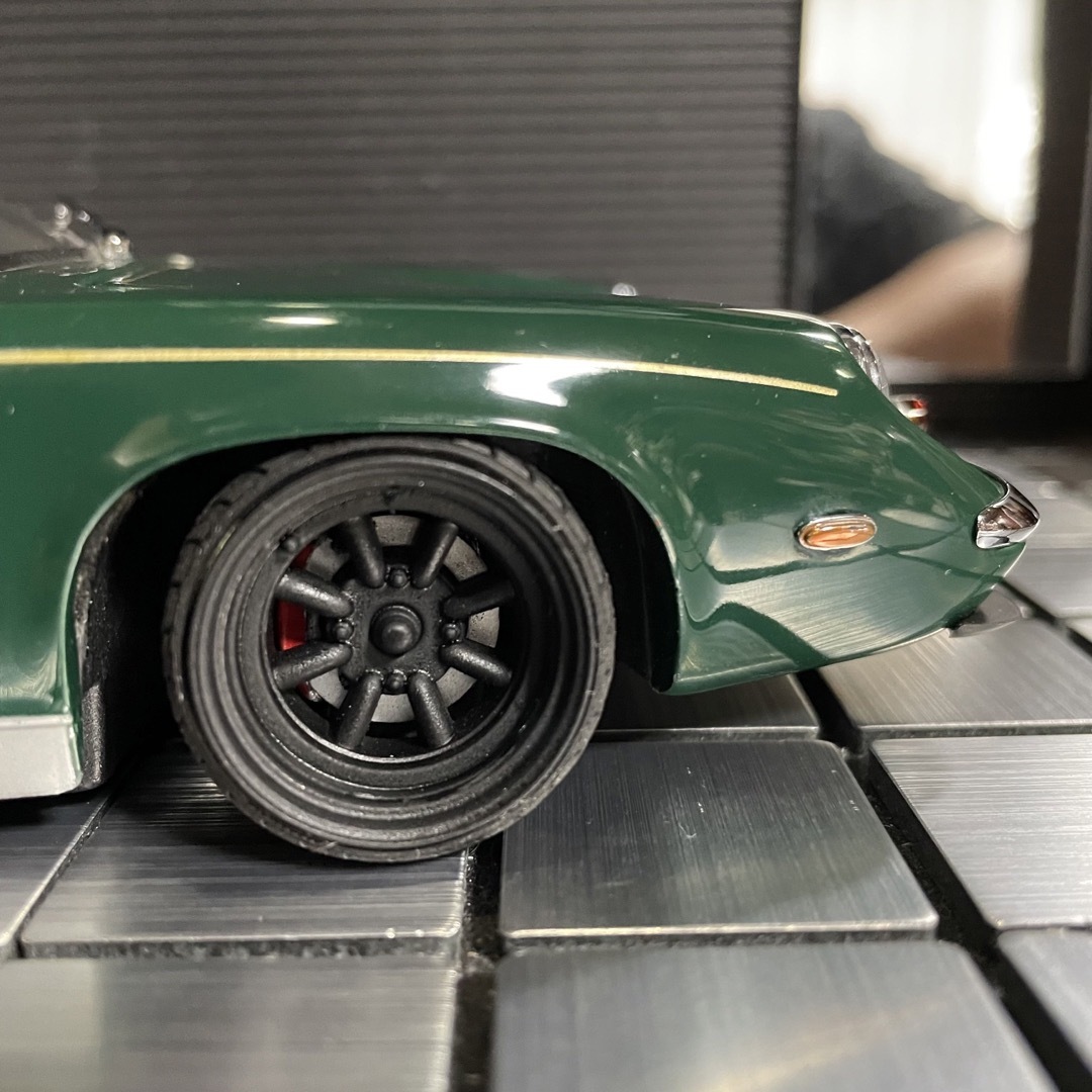 京商 - 絶版 京商 1/18 ロータス ヨーロッパ スペシャル (カスタム仕様