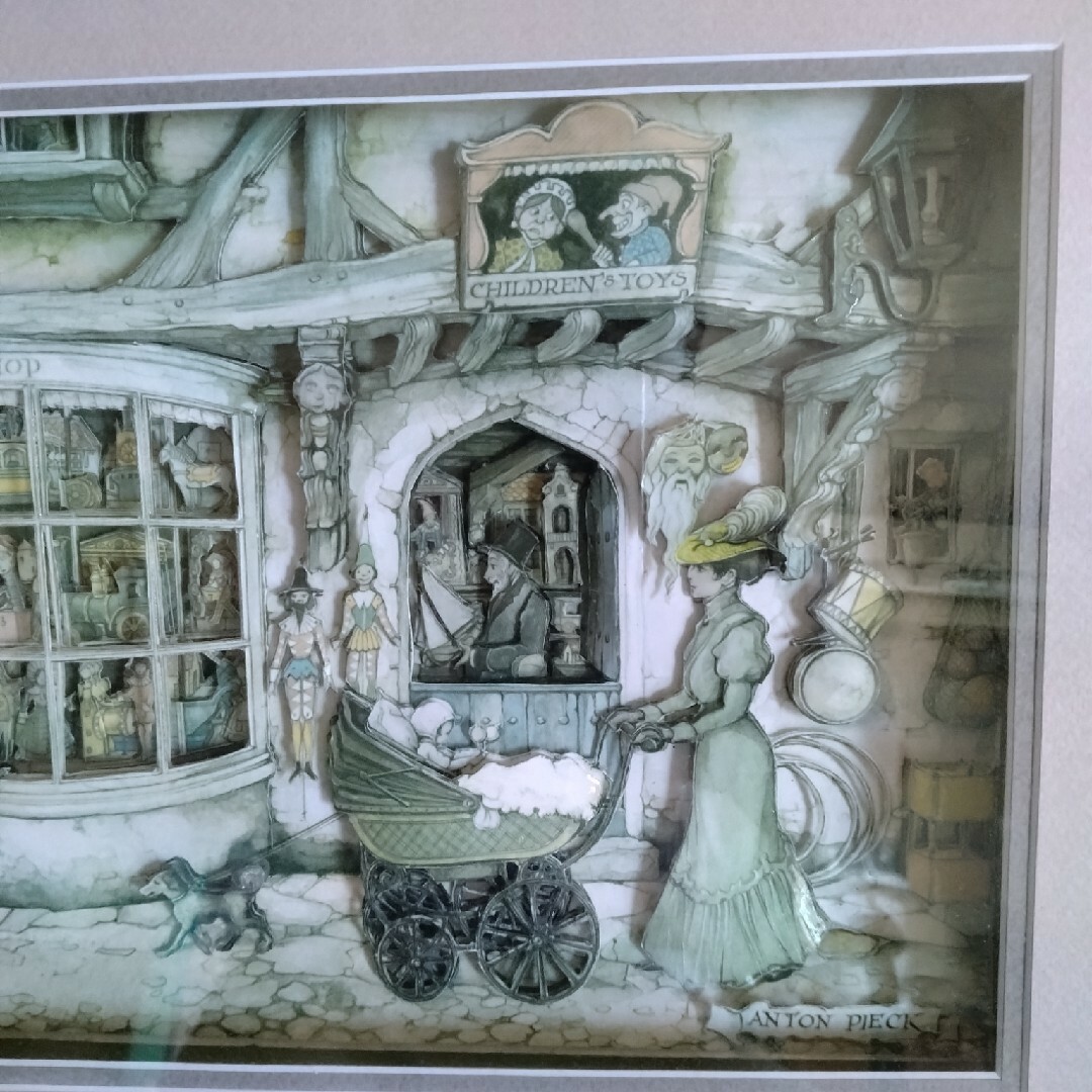 アントン·ピック シャドーボックス 3Dアートの通販 by びっくり店｜ラクマ