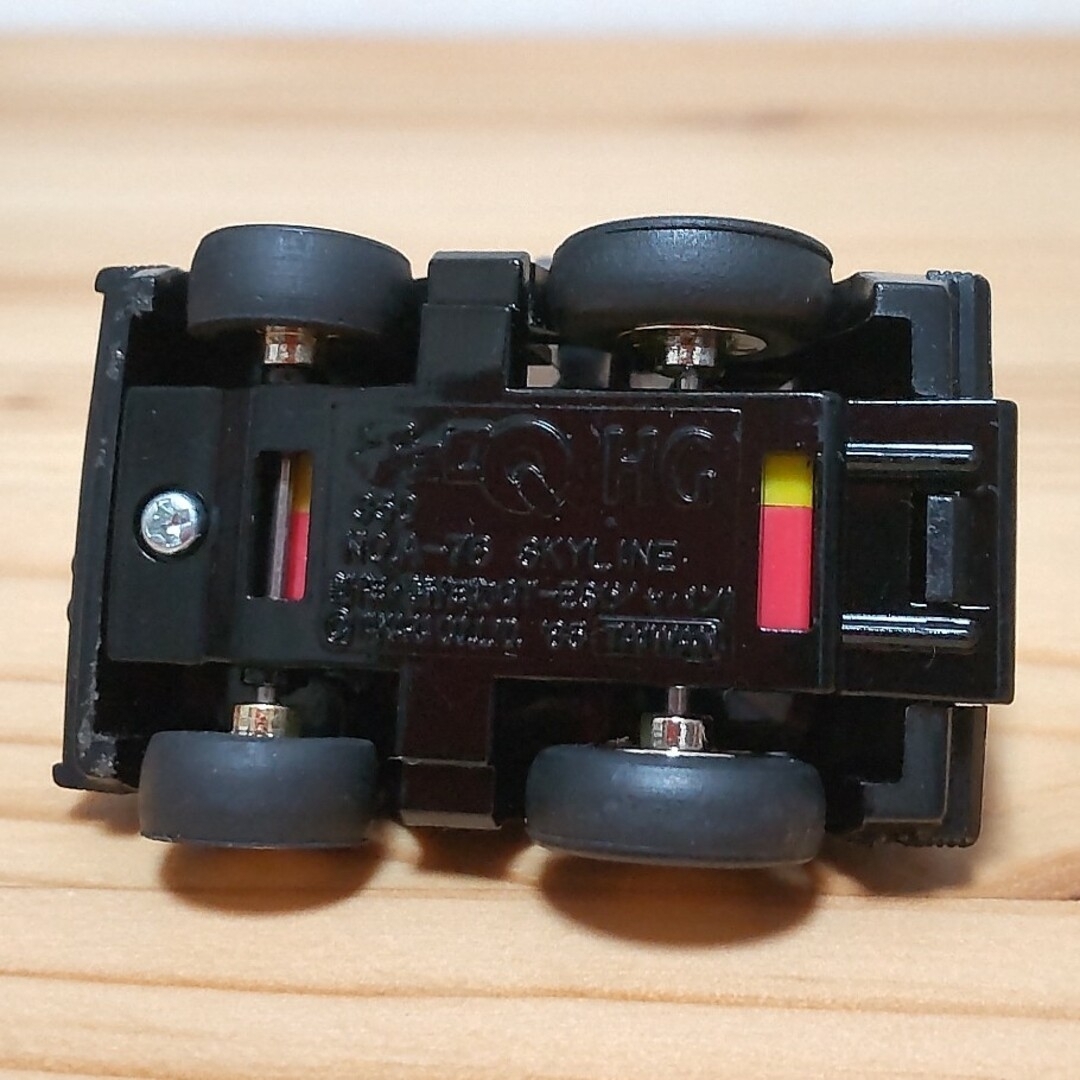 チョロQ - チョロQ 西部警察 マシンX A-76 SKYLINE GT-E8(ジャパン)の