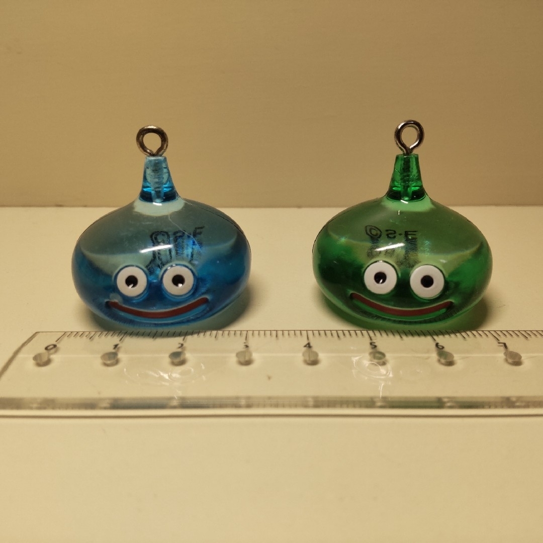 SQUARE ENIX - ドラゴンクエスト スライム 青/緑 2個セットの通販 by