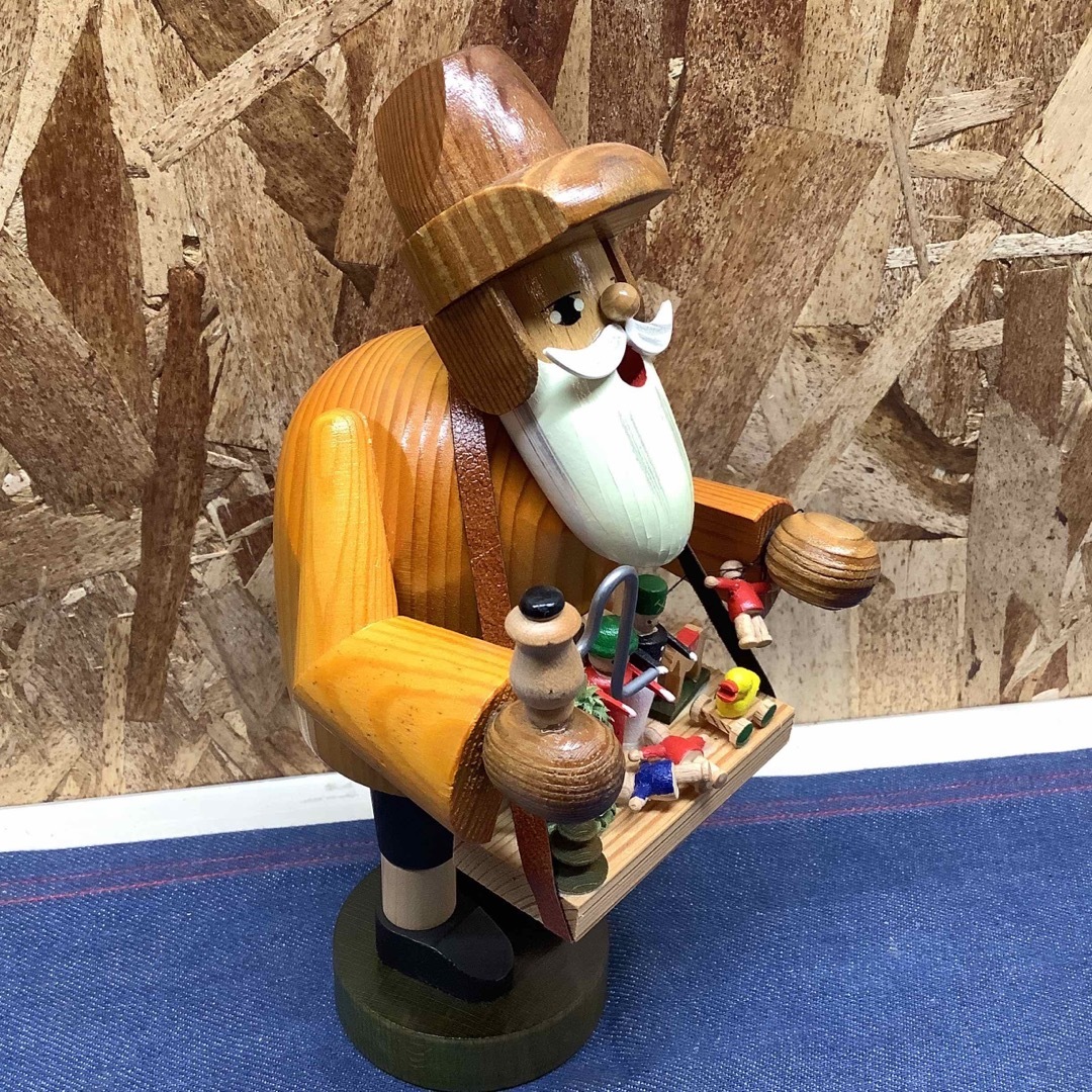 Sけ506】煙だし人形 ドイツ製 KWOの通販 by まぁりん's shop｜ラクマ