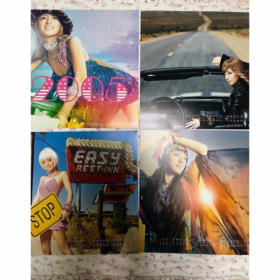 avex - 浜崎あゆみ⭐︎激レア⭐︎2005年2006年カレンダーの通販 by